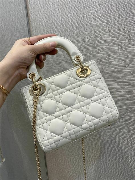 dior mini bag white|dior mini bag vintage.